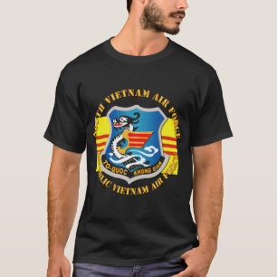 Camiseta SVAF - Força Aérea do Vietname do Sul com Flag T