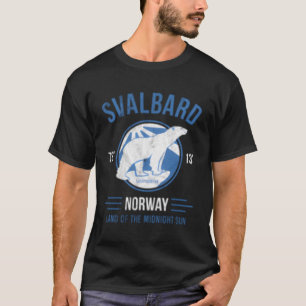 Camiseta Svalbard Norway Polar Bears Longyearbyen Gif