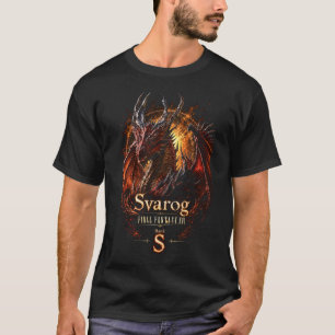 Camiseta SVAROG CHAD FINAL RPG FANTASY XVI 16 FF16 Básico