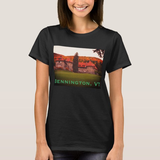 Camiseta SVC, Bennington, VT Estate - Shirt Monte Anthony (Frente)
