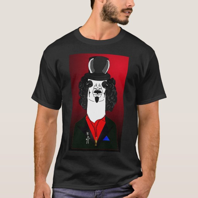 Camiseta Svengoolie Llama (Frente)
