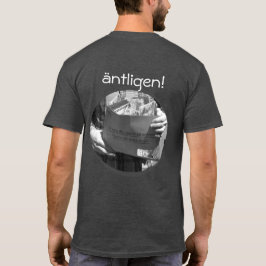 Camiseta Svensk/t-shirt sueco da pensão