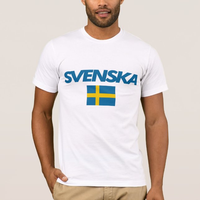 Camiseta SvenskaT (Frente)