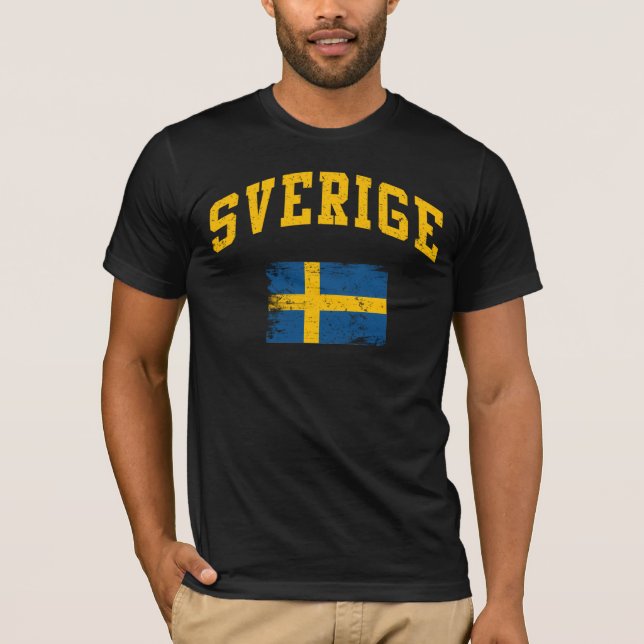 Camiseta Sverige (Frente)