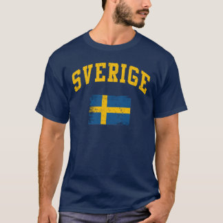 Camiseta Sverige