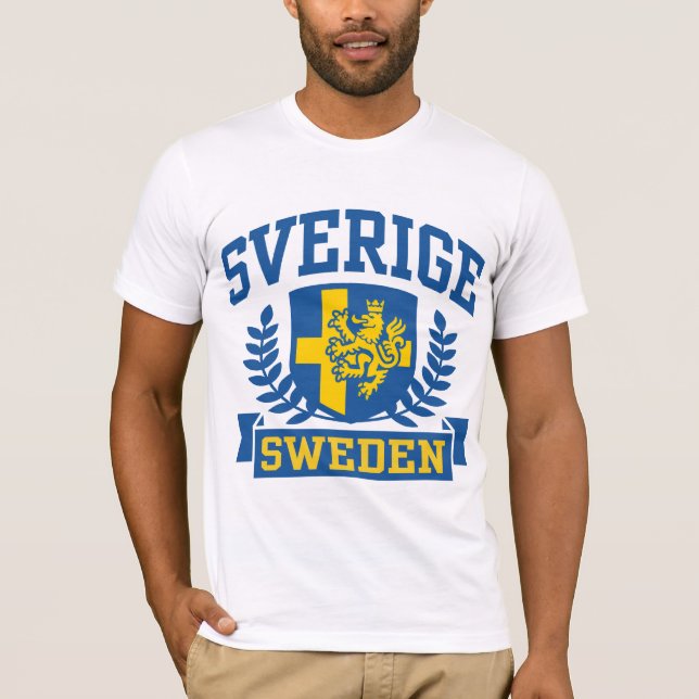 Camiseta Sverige (Frente)
