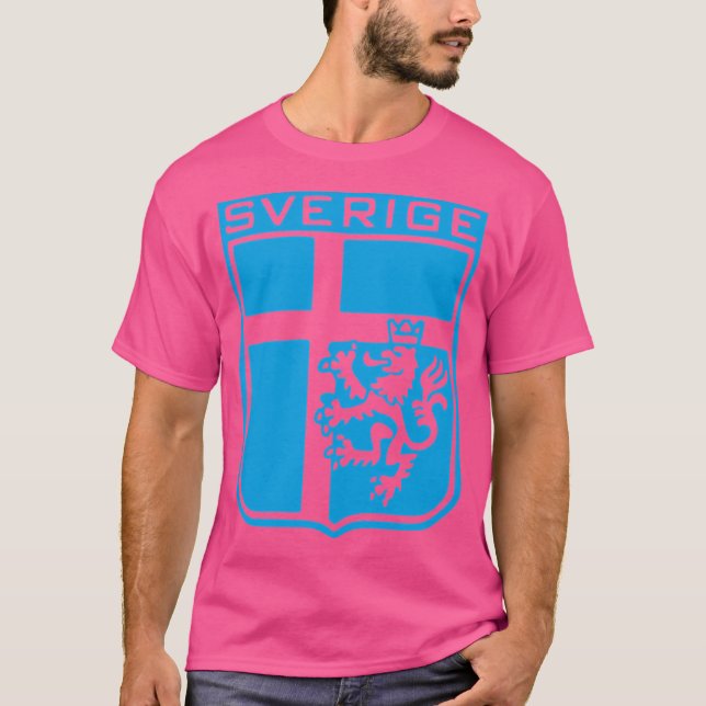 Camiseta Sverige (Frente)