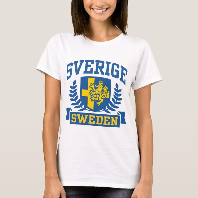 Camiseta Sverige (Frente)