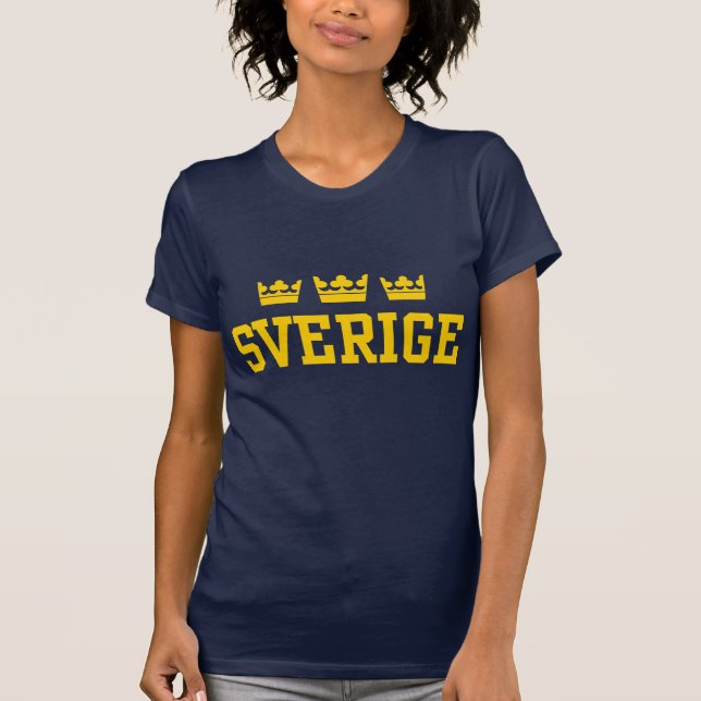 Camiseta Sverige (Frente)