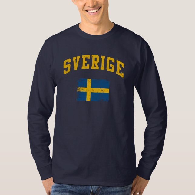 Camiseta Sverige (Frente)