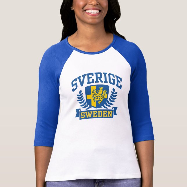 Camiseta Sverige (Frente)