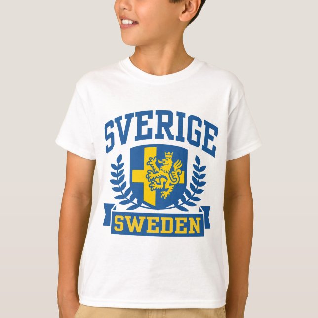 Camiseta Sverige (Frente)