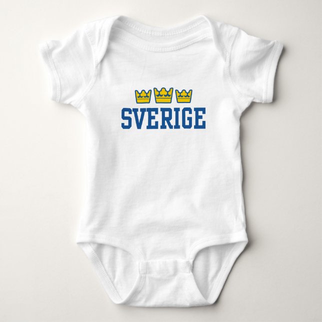 Camiseta Sverige (Frente)