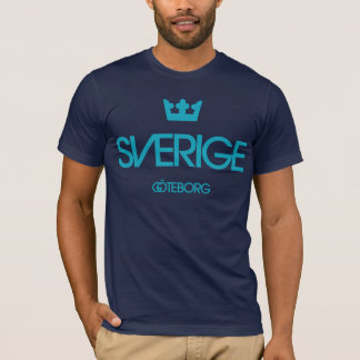Camiseta Sverige (suecia) Göteborg 1 coroa