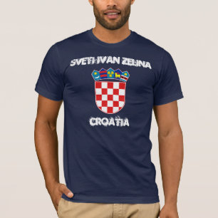 Camiseta Sveti Ivan Zelina, Croatia com brasão