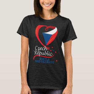 Camiseta Svetla Nad Sazavou República Checa Sinalizador Car