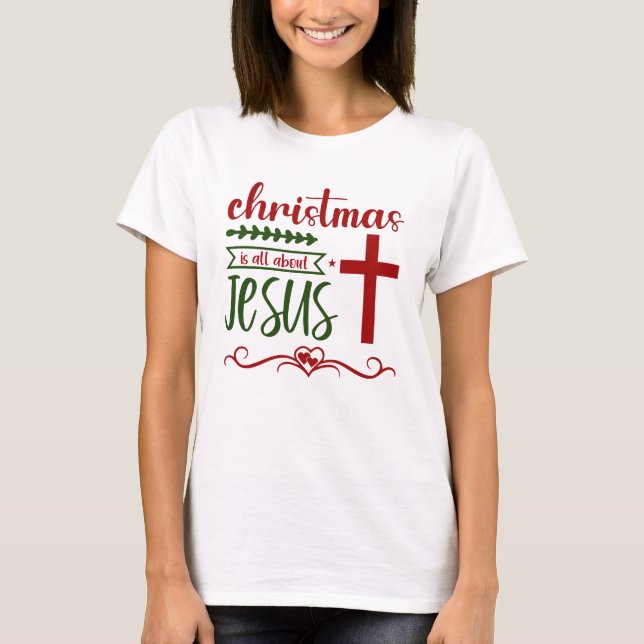Camiseta Svg Christmas design (Frente)