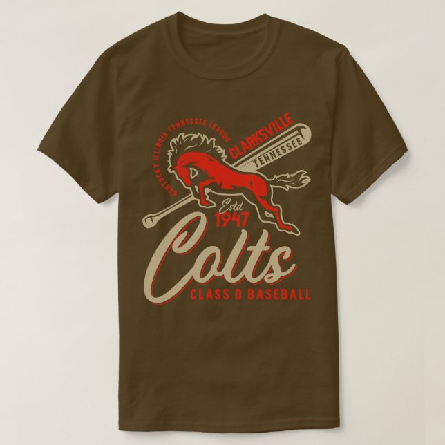 Camiseta sville Colts (Frente do Design)