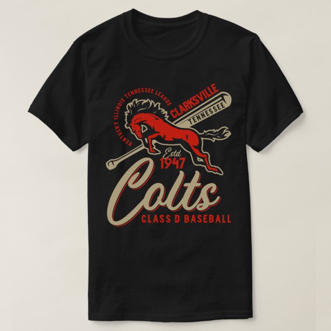 Camiseta sville Colts (Frente do Design)