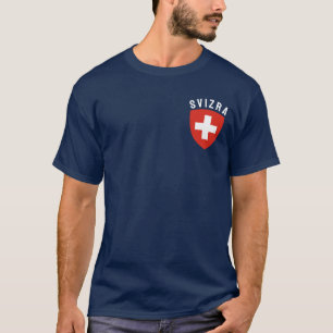 Camiseta Svizra (Suiça de língua romana)