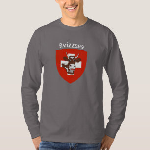 Camiseta Svizzera alpargata