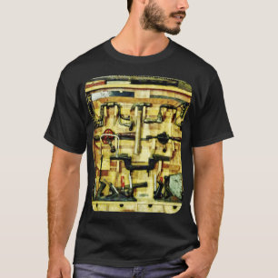 Camiseta Sw de aniversário do espaço de aniversário do navi