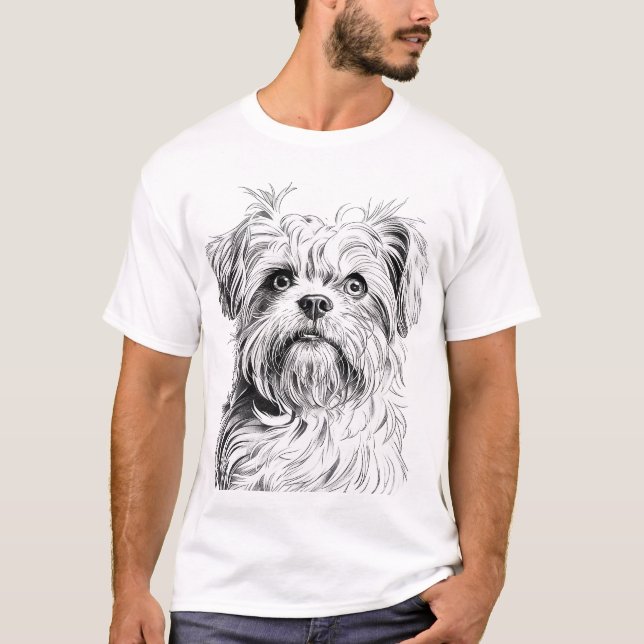 Camiseta SW Hund (Frente)