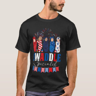 Camiseta Swaddle Especialista Trabalhista e Entrega NICU En