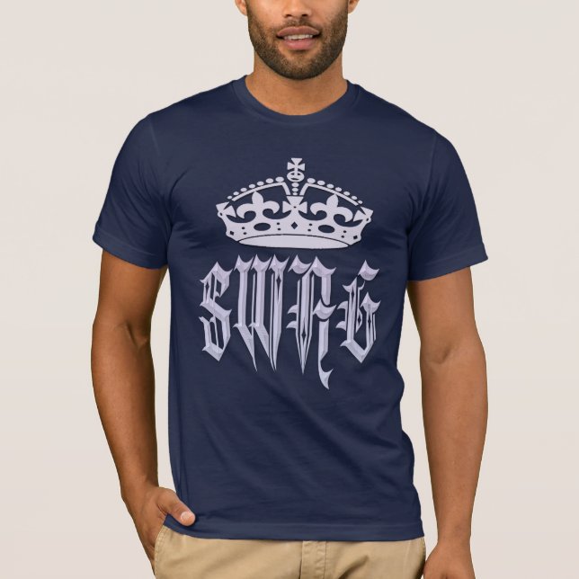 CAMISETA SWAG (Frente)