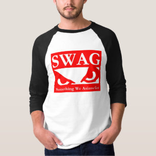 Camiseta SWAG2: algo nós asiáticos obtidos