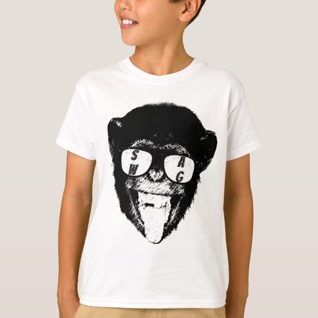 Camiseta Swag Chimp T-Shirt (Frente)
