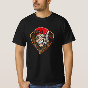 Camiseta Swag Gorilla