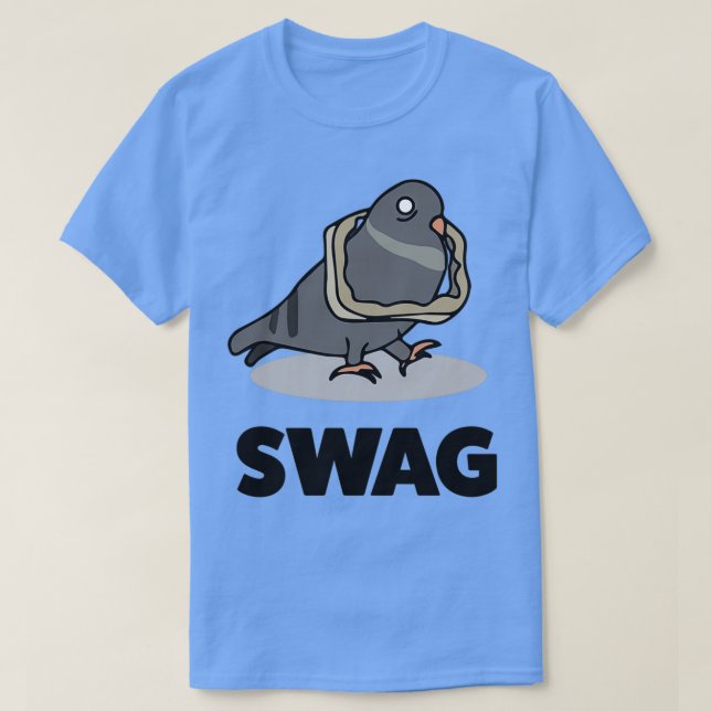Camiseta Swag Pigeon (Frente do Design)