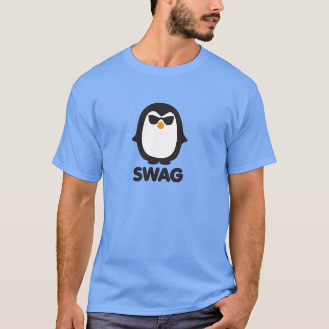 Camiseta SWAG Pinguin (Frente)