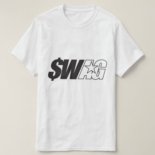 Camiseta Swag Starter  (Frente do Design)