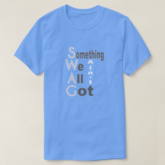 Camiseta SWAG T-Shirt (Frente do Design)