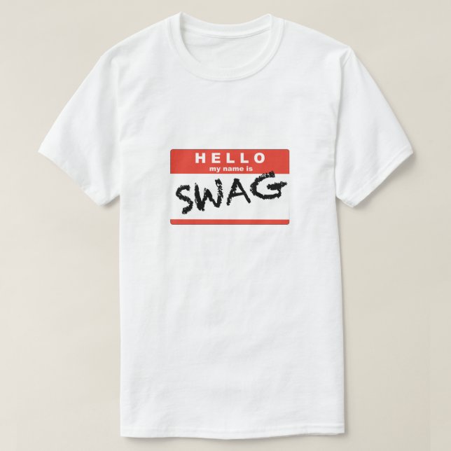 Camiseta SWAG T-Shirt (Frente do Design)