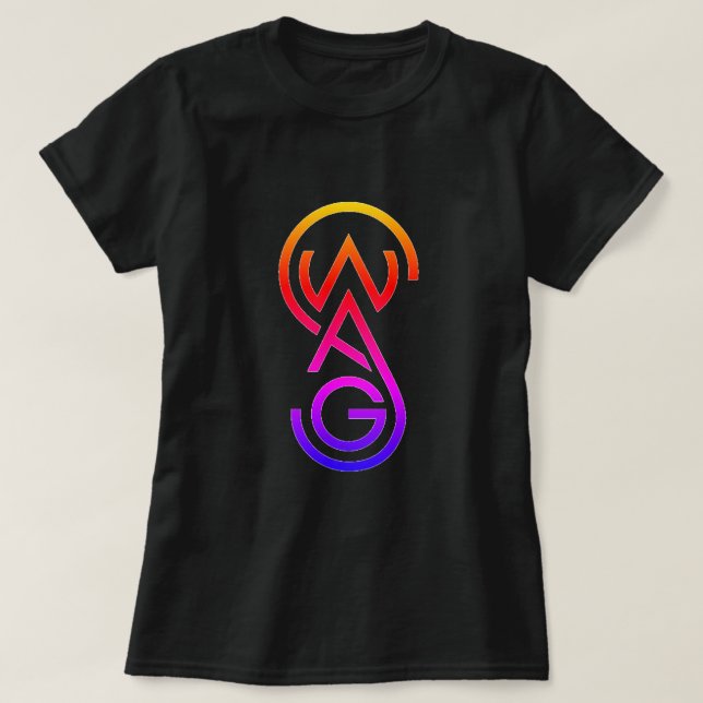 Camiseta Swag T-Shirt (Frente do Design)