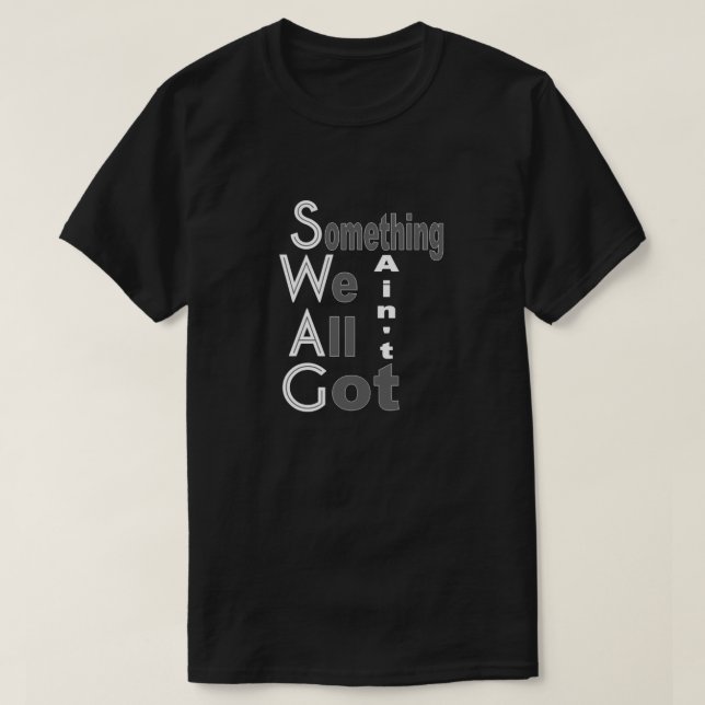Camiseta SWAG T-Shirt (Frente do Design)