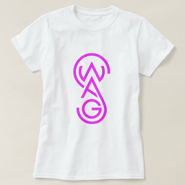 Camiseta Swag T-Shirt (Frente do Design)