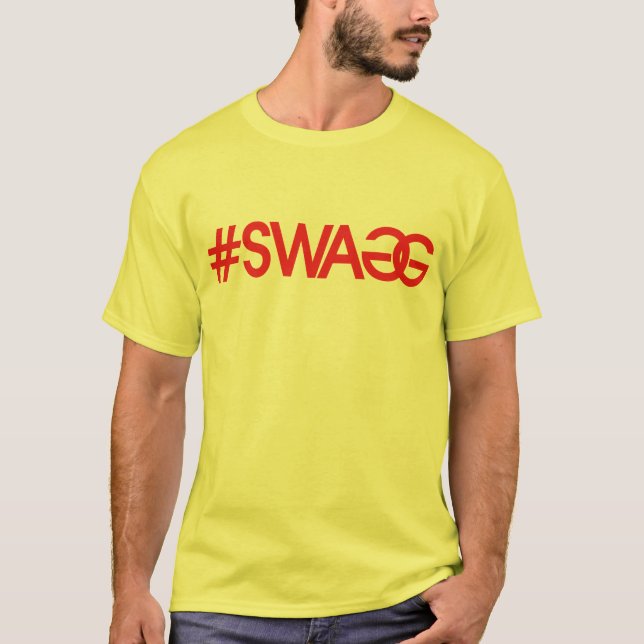 CAMISETA #SWAGG (Frente)