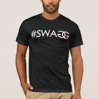 CAMISETA #SWAGG (3D)