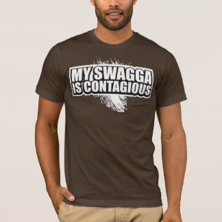 CAMISETA SWAGGA É CONTAGIOSO