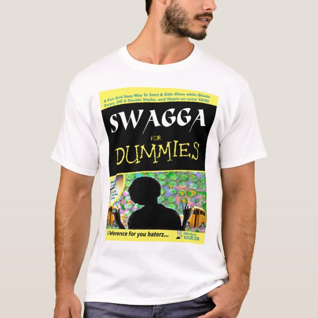 Camiseta Swagga — T-Shirt (Frente)