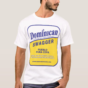 Camiseta swagger dominicano