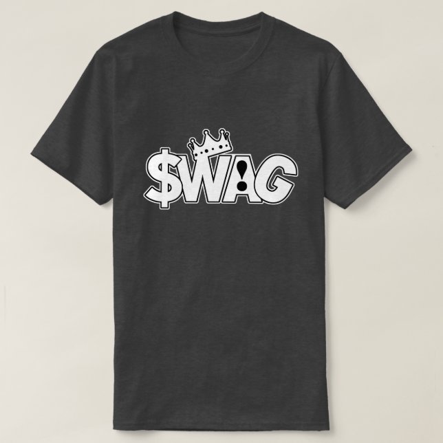 Camiseta Swagger King  (Frente do Design)