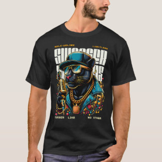 Camiseta Swagger Like No Other Panther Rap
