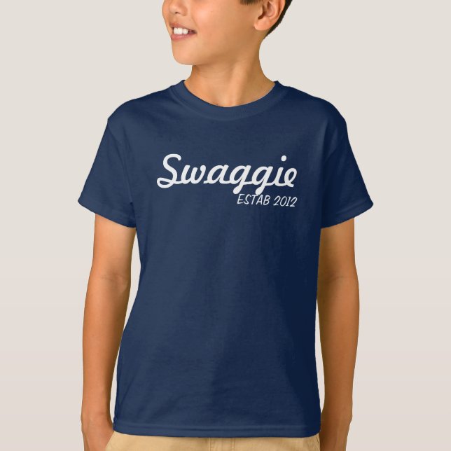 Camiseta Swaggie (Frente)