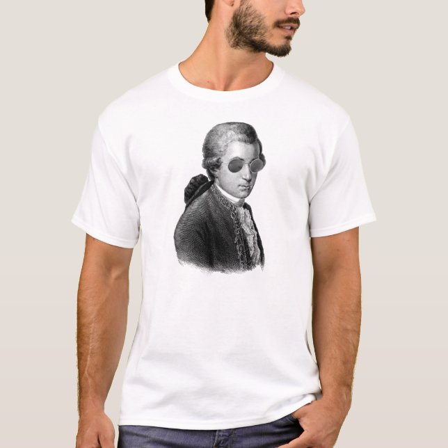 Camiseta Swagin Mozart (Frente)