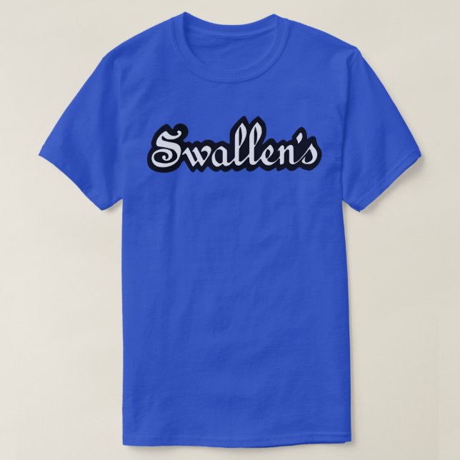 Camiseta Swallens Departamento Armazena TShirt (Frente do Design)